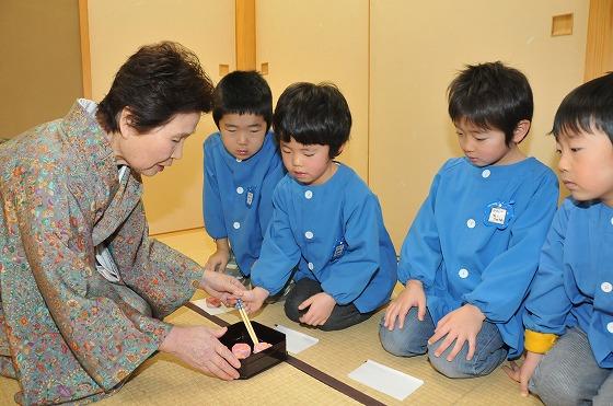 茶道教室の様子の写真3