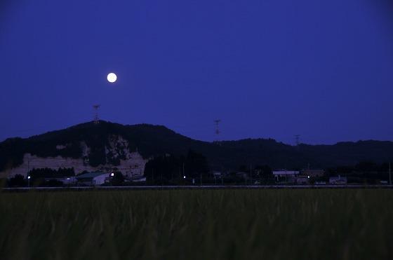 中秋の名月の撮影写真3