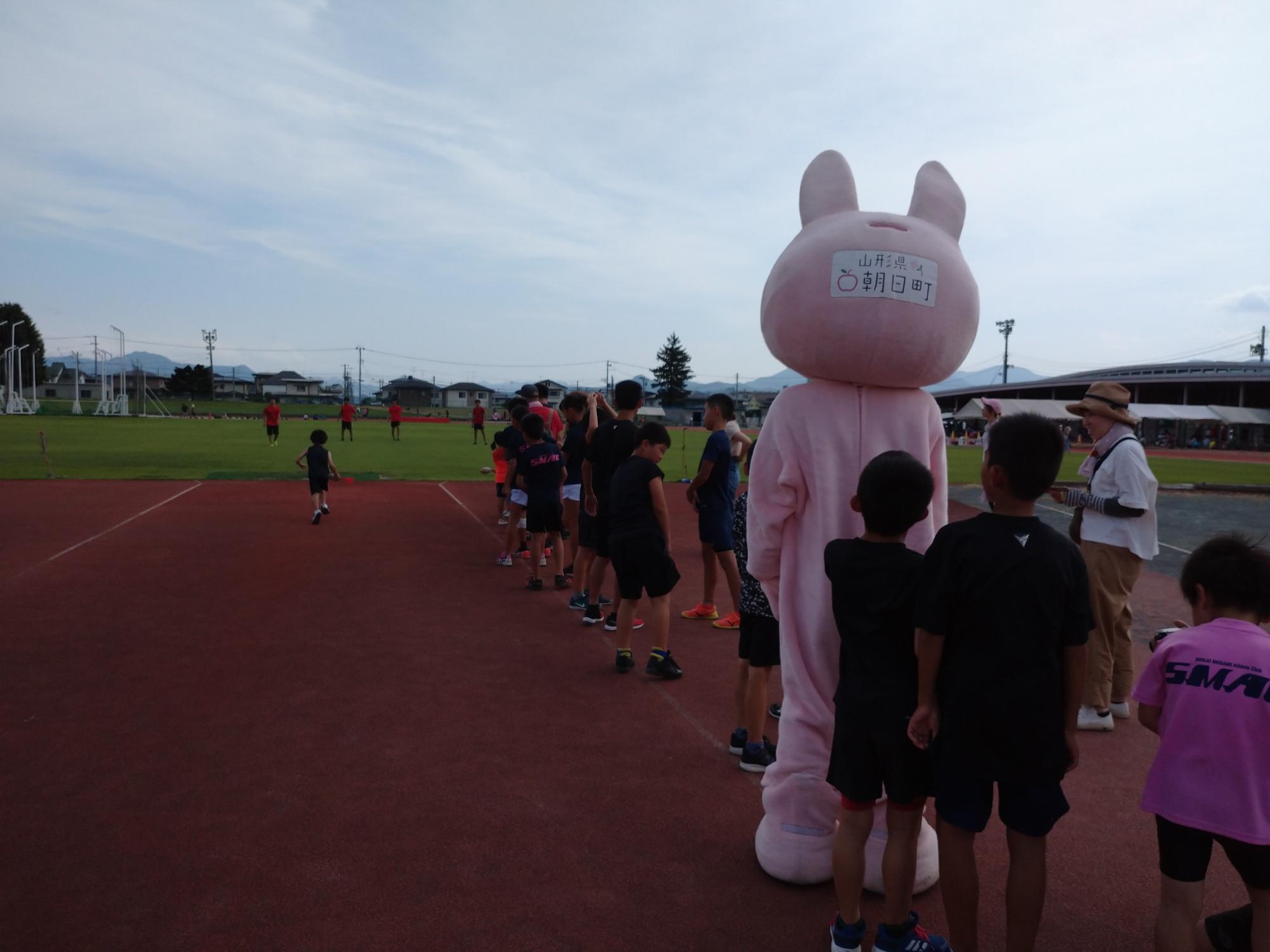 2019ダッシュ王ウサヒ6