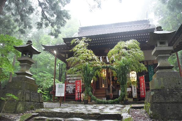 大沼浮嶋稲荷神社の写真1