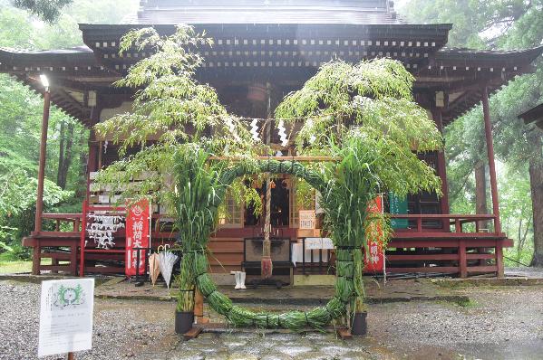 大沼浮嶋稲荷神社の写真2