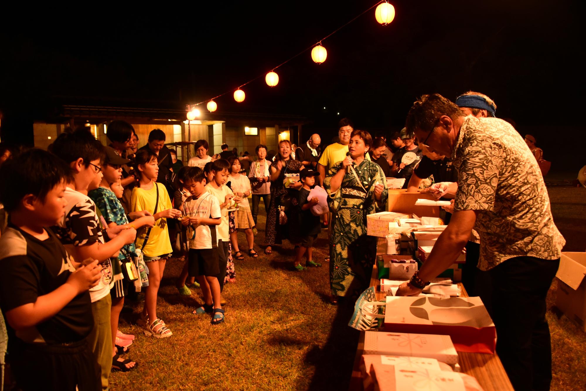 宮宿納涼盆踊り大会16（抽選会）