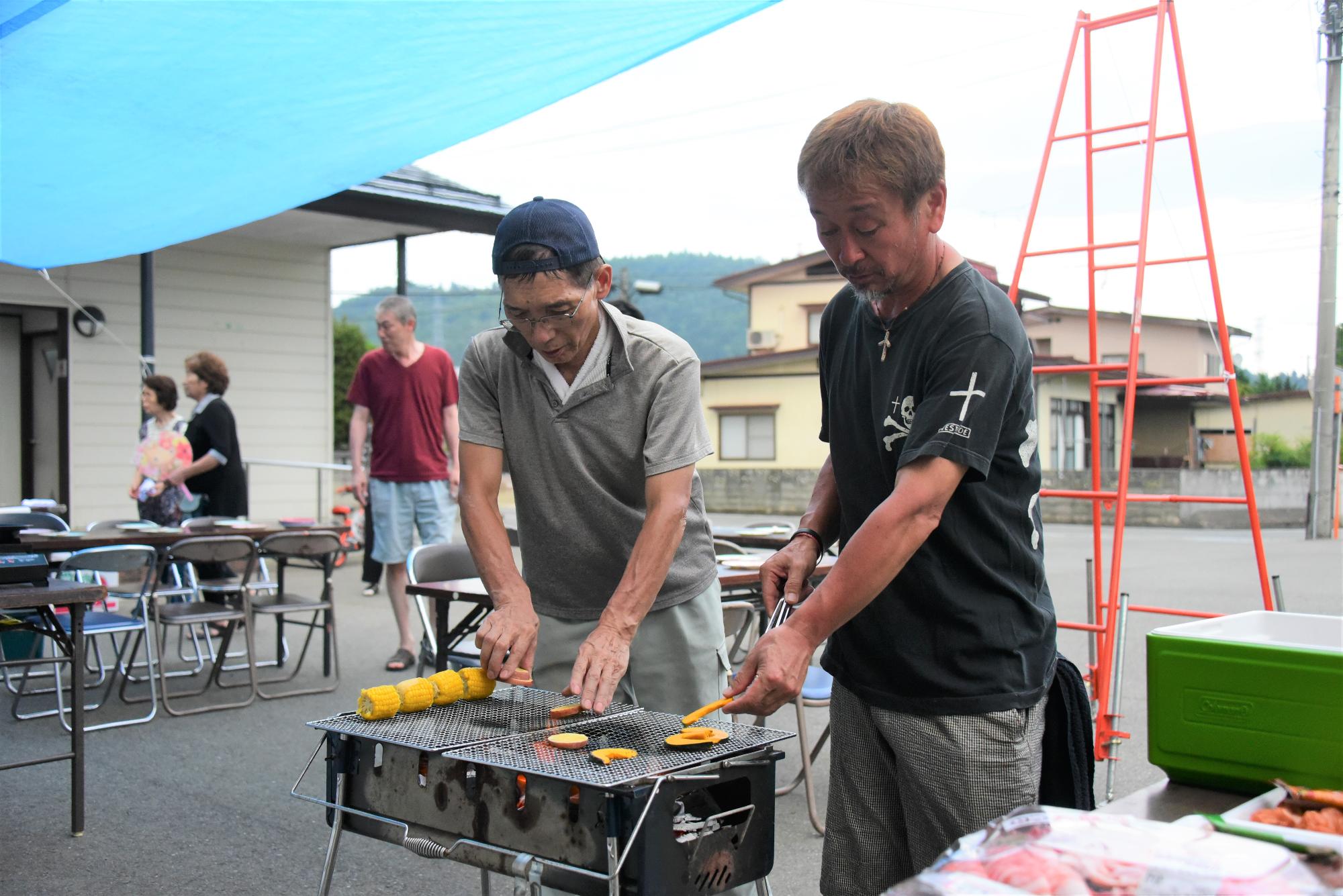 ゆうすずみかい（BBQ）