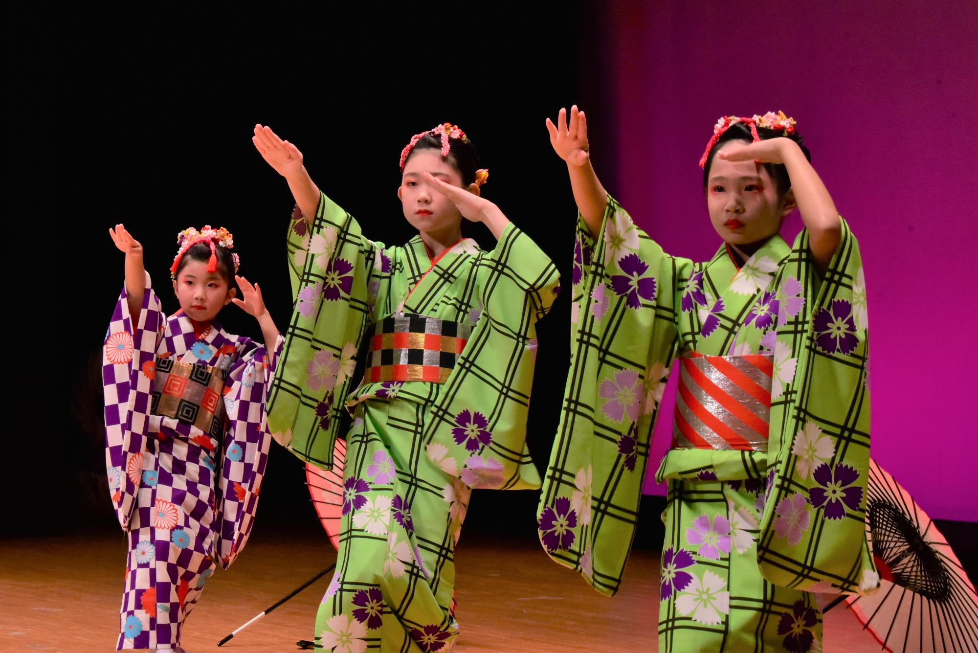 第59回 朝日町芸術文化祭（日本舞踊1）