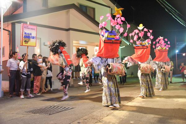 角田流大谷獅子踊りの写真2