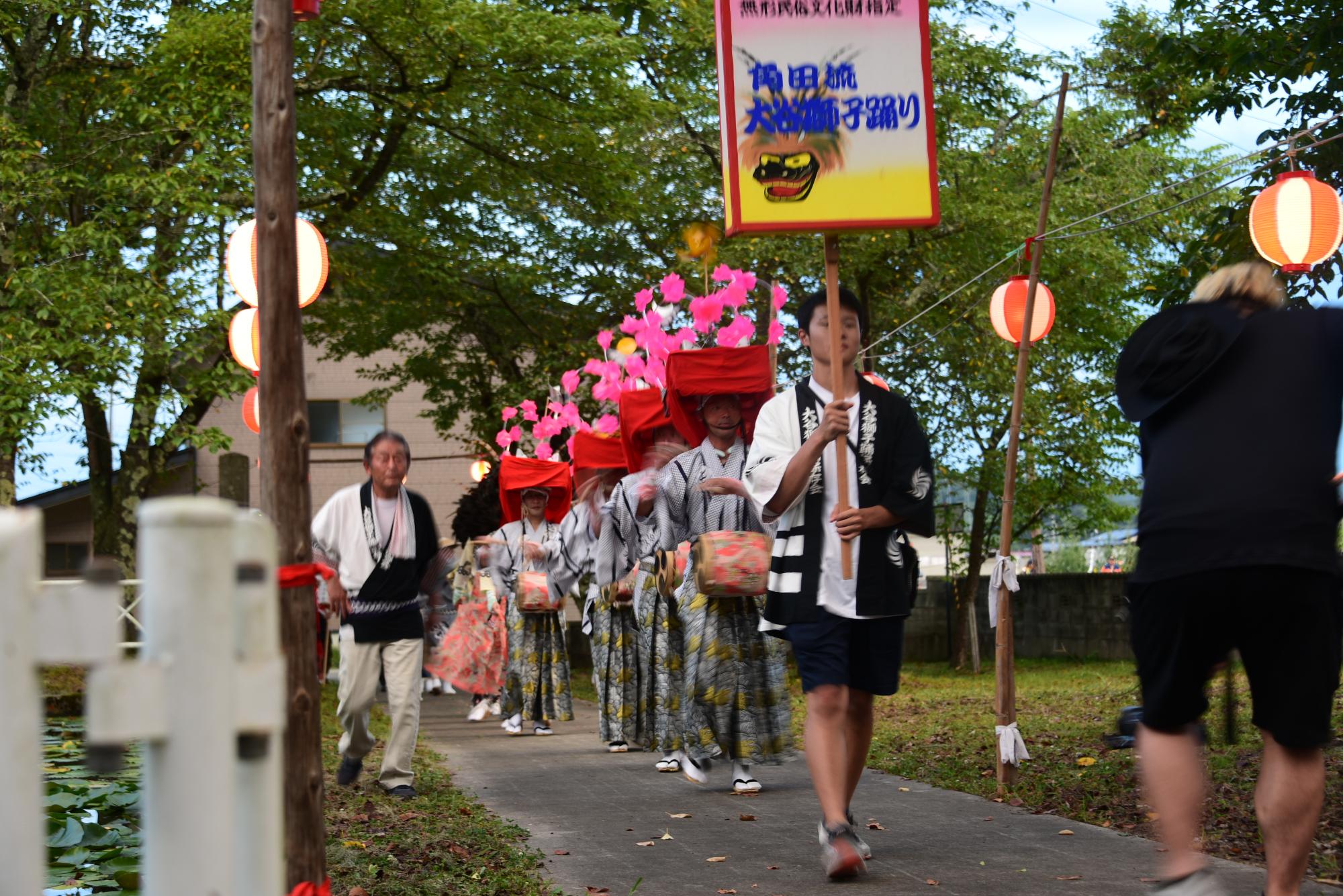 大谷風神祭（行列）