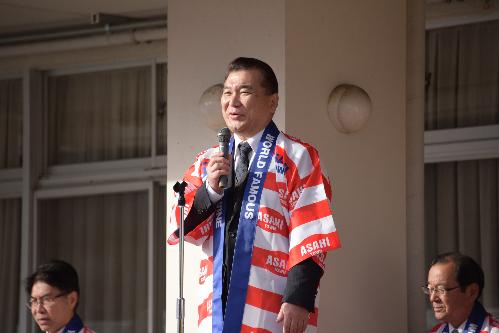 鈴木町長の写真