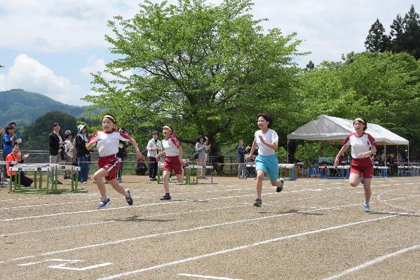 町小学校陸上競技記録会05