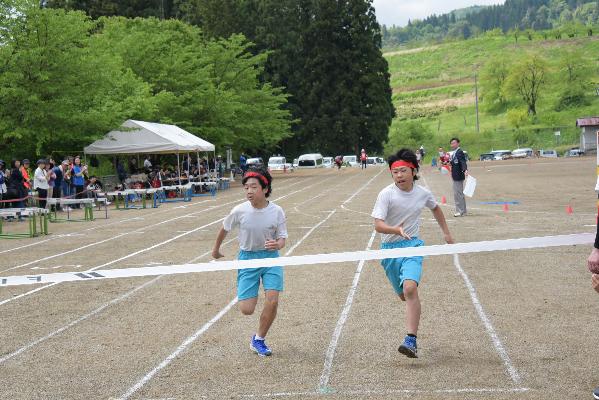 町小学校陸上競技記録会09