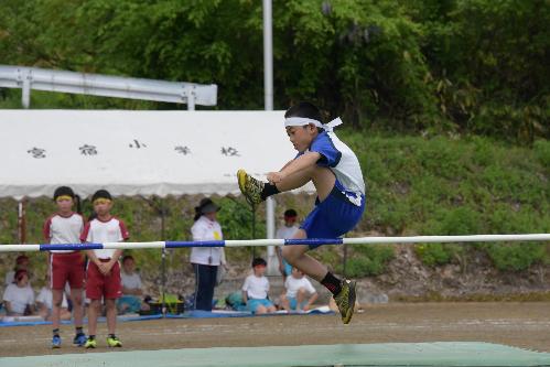 町小学校陸上競技記録会12