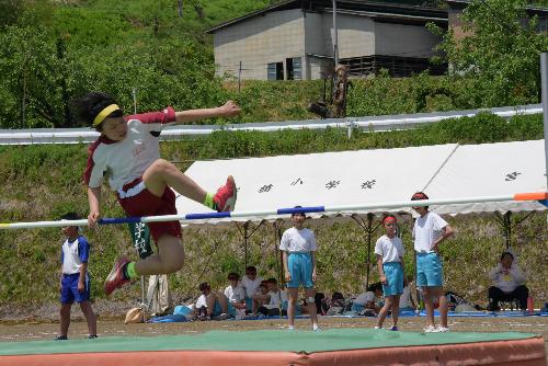 町小学校陸上競技記録会13