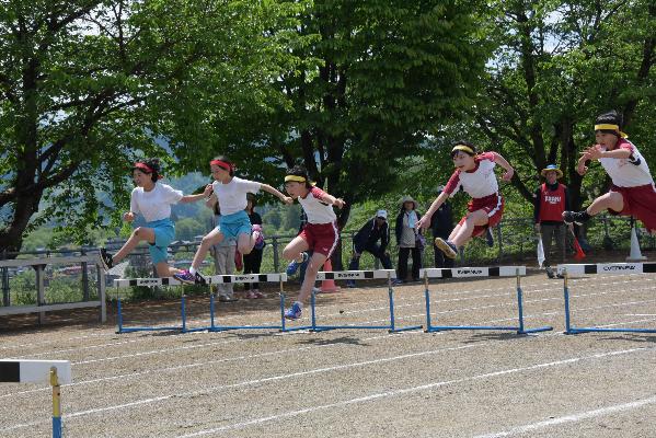 町小学校陸上競技記録会14