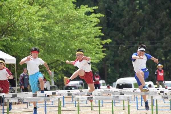 町小学校陸上競技記録会15