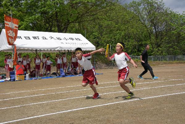 町小学校陸上競技記録会17