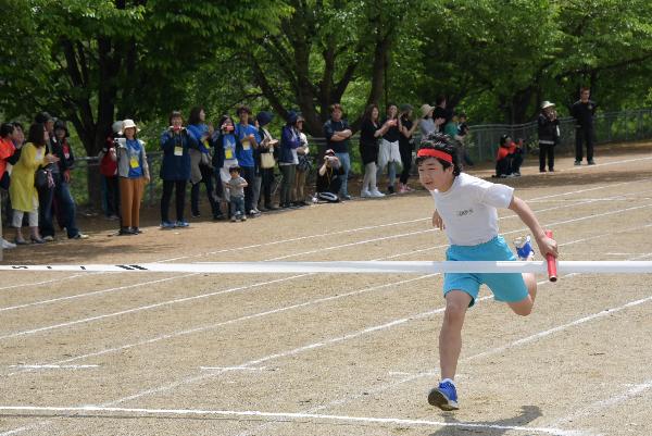 町小学校陸上競技記録会20