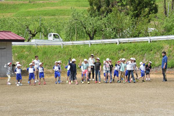 町小学校陸上競技記録会21