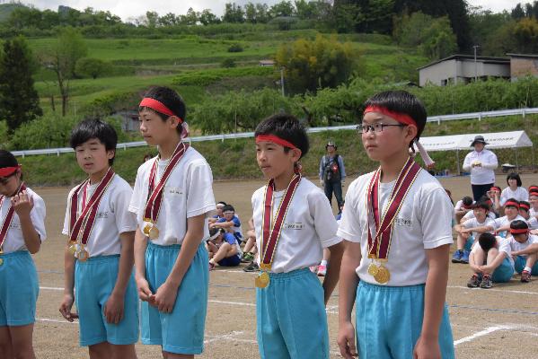 町小学校陸上競技記録会22