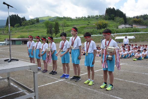 町小学校陸上競技記録会23